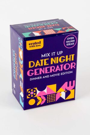 Unleash the Spark Date Night Ideas Generator Card Game for Couples