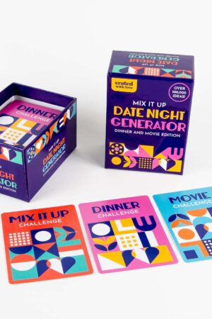 Unleash the Spark Date Night Ideas Generator Card Game for Couples