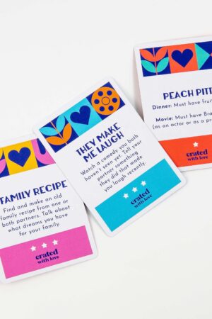 Unleash the Spark Date Night Ideas Generator Card Game for Couples