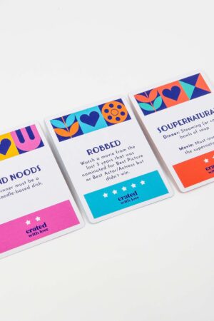 Unleash the Spark Date Night Ideas Generator Card Game for Couples