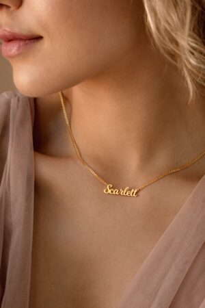 Personalized Name Necklace Elevate Your Style with a Unique Touch