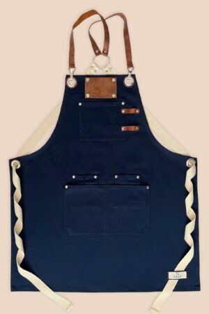 Personalized Embroidered Apron Elevate Your Kitchen Style with Custom Logo and Name Tags