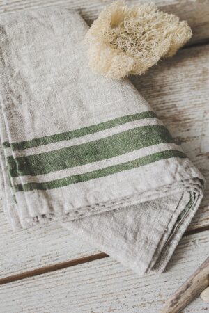 Premium Linen Hand Towels French Elegance Meets Rustic Charm