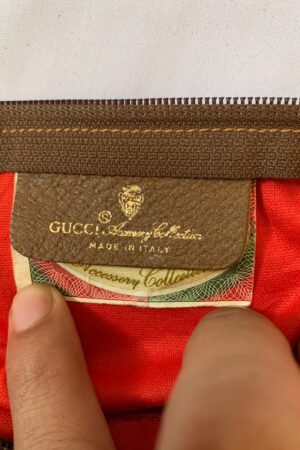 Authentic Vintage Gucci Sling Bag Timeless Luxury for the Discerning Collector