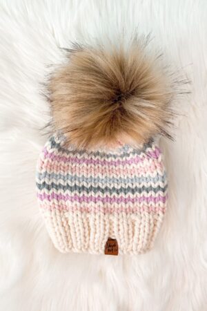 Cozy Kids' Winter Knit Hat Keep Your Little One Warm and Stylish