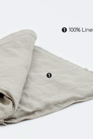 Cozy Nights in Nature's Embrace All-Natural Wool Sleeping Bag for Year-Round Comfort