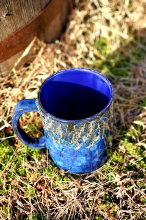 Azure Serenity Dive into 24 Oz of Tranquility with Our Jumbo Mug