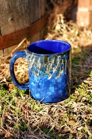 Azure Serenity Dive into 24 Oz of Tranquility with Our Jumbo Mug