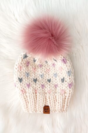 Cozy Kids' Winter Knit Hat Keep Your Little One Warm and Stylish