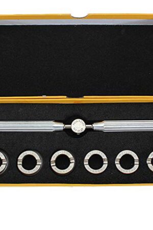 Professional Watch Repair Tool Kit Open, Close, and Remove Watch Back Cases for Rolex, Tudor, and Oyster Models