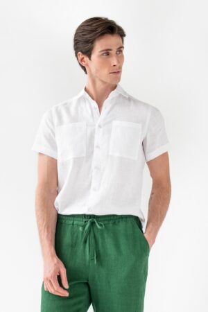 Breezy Linen Pants PALERMO - The Perfect Summer Essential for Men