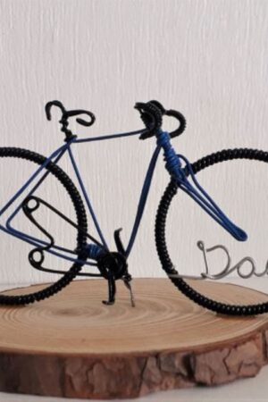 Personalized Bicycle Cake Topper The Perfect Gift for Cycling Enthusiasts