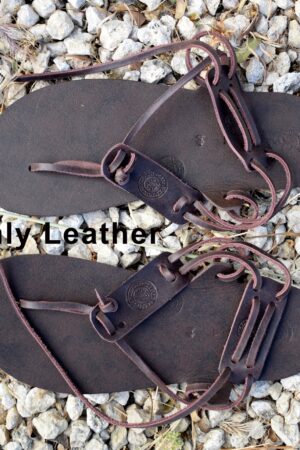 Genuine Leather Barefoot Huarache Sandals Experience Freedom and Comfort