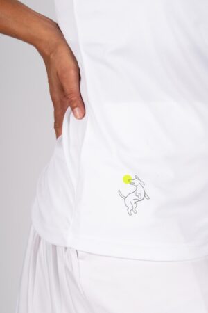 Pickleball Powerhouse Kitchen's Closed Women's Tank Top for Unstoppable Play