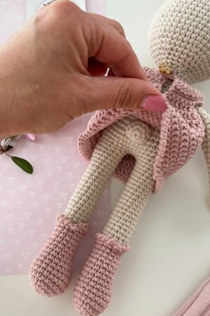 Adorable Crochet Bunny Plush A Cherished Gift for Little Ones