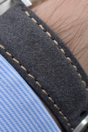 Premium Handmade Suede Watch Strap Elevate Your Timepiece with Comfort and Style