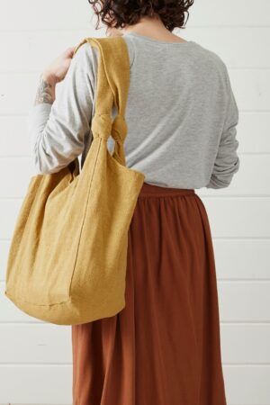 Fair Trade Vegan Comfy Everyday Shoulder Bag Zip Close, Eco-Friendly Style