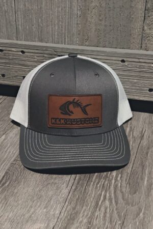 Custom Leather Patch Trucker Hat Elevate Your Brand with Personalized Style