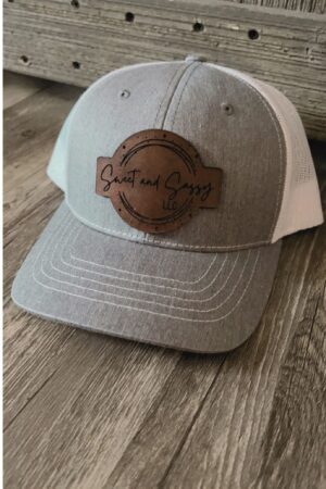 Custom Leather Patch Trucker Hat Elevate Your Brand with Personalized Style