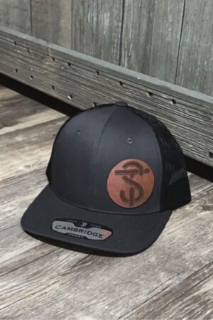 Custom Leather Patch Trucker Hat Elevate Your Brand with Personalized Style