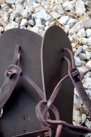 Genuine Leather Barefoot Huarache Sandals Experience Freedom and Comfort