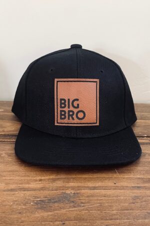 Big Bro Snapback Hat The Ultimate Sibling Announcement and Stylish Accessory