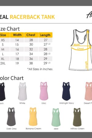 Personalized Racerback Tank Tops Design Your Own Custom Logo Tank Top