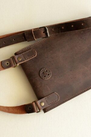 Exquisite Handmade Leather Crossbody Bag Your Perfect Companion for Style and Convenience