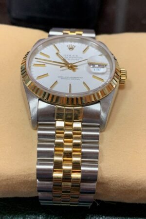 Vintage Rolex Datejust 36mm A Timeless Masterpiece with Jubilee Bracelet