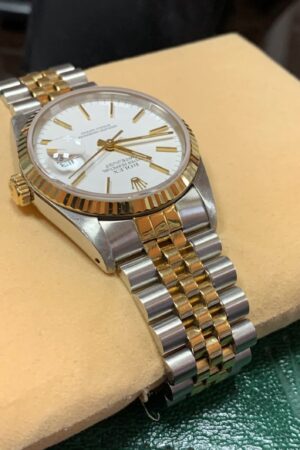 Vintage Rolex Datejust 36mm A Timeless Masterpiece with Jubilee Bracelet