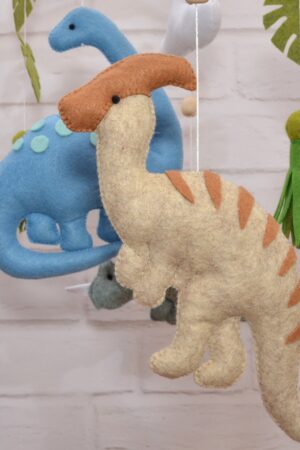 Enchanting Dinosaur Mobile A Prehistoric Adventure for Your Little Explorer