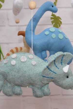 Enchanting Dinosaur Mobile A Prehistoric Adventure for Your Little Explorer