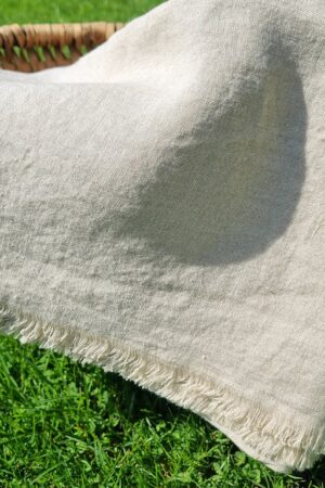 Linen Luxe The Ultimate Picnic Blanket for Unforgettable Outdoor Gatherings