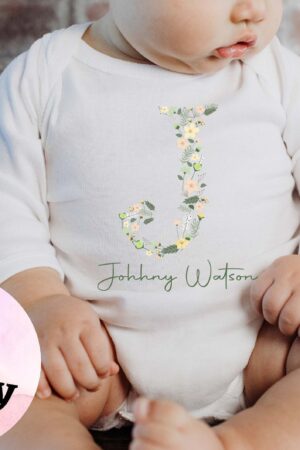 Personalized Baby Onesie Create a Unique Keepsake for Your Little One