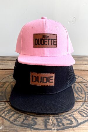 Dad and Daughter Duo SnapBack Hats for the Coolest Pair