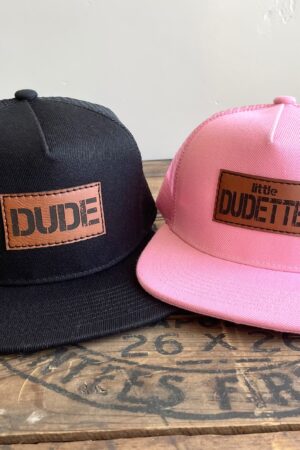 Dad and Daughter Duo SnapBack Hats for the Coolest Pair