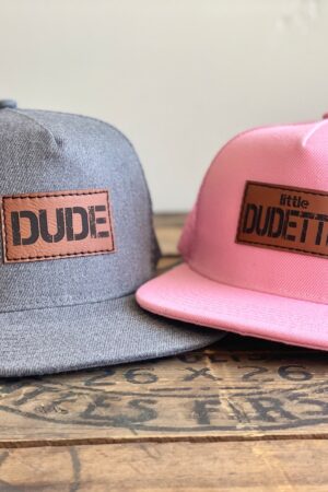 Dad and Daughter Duo SnapBack Hats for the Coolest Pair