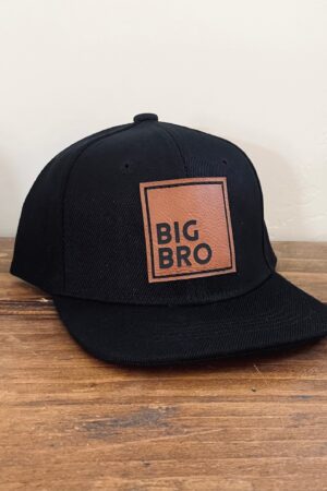 Big Bro Snapback Hat The Ultimate Sibling Announcement and Stylish Accessory