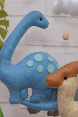 Enchanting Dinosaur Mobile A Prehistoric Adventure for Your Little Explorer