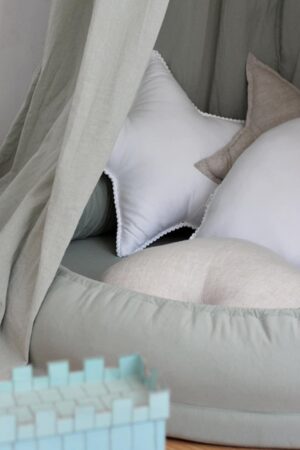 Plush Cotton Floor Cushion Elevate Your Home with Comfort and Style