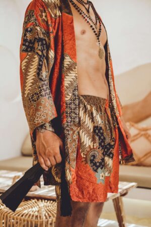 Luxurious Silk Kimono Robe and Boxer Set The Perfect Christmas Gift for Him