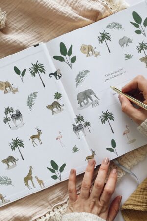 My Pregnancy Journal A Jungle Adventure for Expectant Mothers