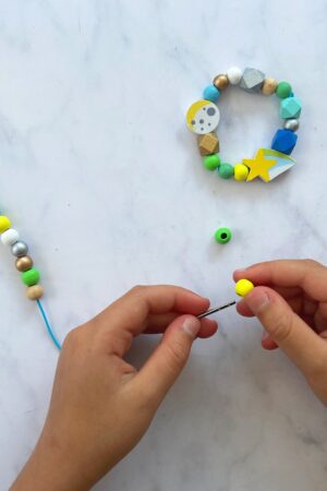 Cosmic Creations Craft Your Own Personalized Galaxy Bracelet