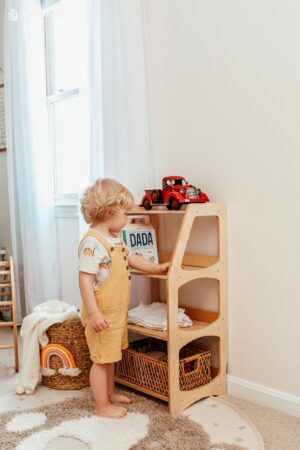 Montessori Nursery Set Empowering Kids with Independence and Organization