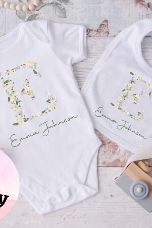 Personalized Baby Onesie Create a Unique Keepsake for Your Little One