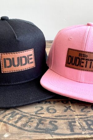 Dad and Daughter Duo SnapBack Hats for the Coolest Pair