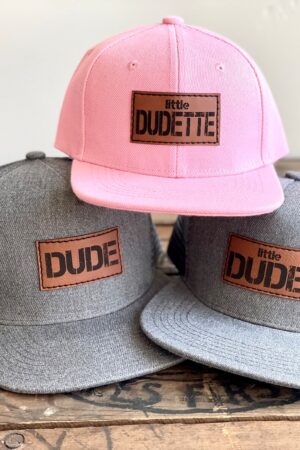 Dad and Daughter Duo SnapBack Hats for the Coolest Pair