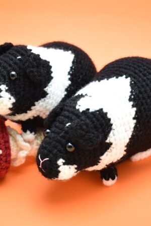 Adorable Guinea Pig Amigurumi A Cuddly Companion for Animal Lovers