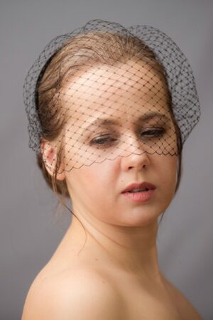 Birdcage Veil Wedding Guest Hairband The Perfect Accessory for Special Occasions