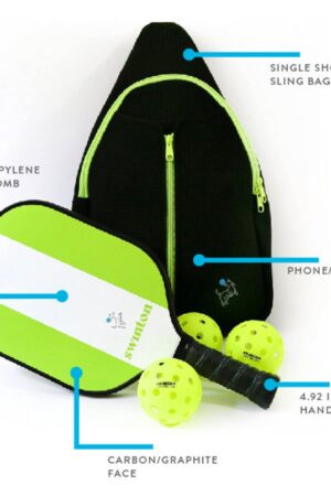 Pickleball Starter Bundle Elevate Your Game with Essential Gear